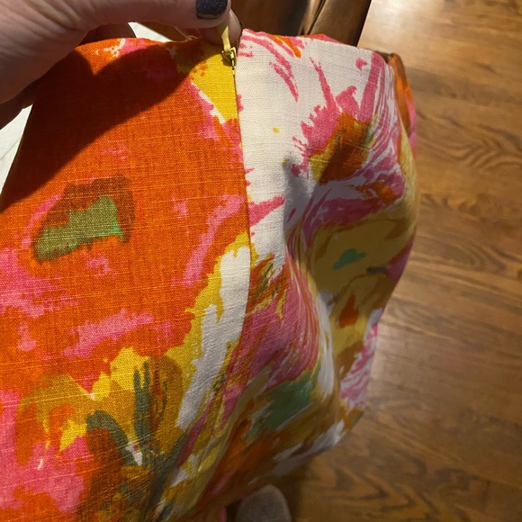 Talbots Flower Pencil Skirt-like new excellent condition - Picture 3 of 3